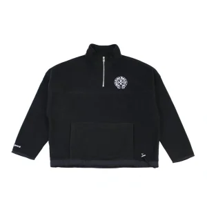 Chrome Hearts Quarter Horse Shoe Zip