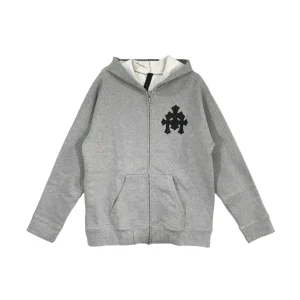 chrome hearts hoodie zip up