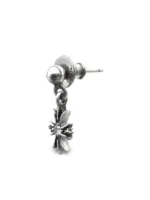 Chrome Hearts Cross Drop Earring