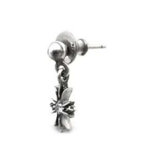 Chrome Hearts Cross Drop Earring
