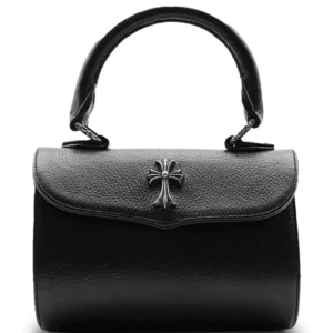 Chrome Hearts Doc Adams cross-detail Tote Bag