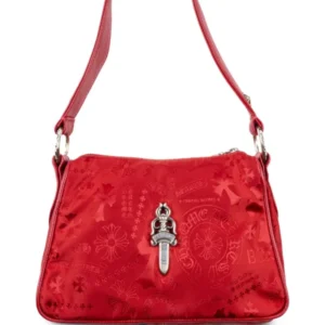 Chrome Hearts top-handle Patterned Shoulder Bag