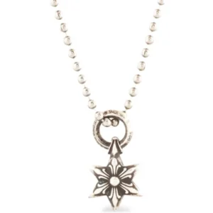 Chrome Hearts star-pendant Necklace