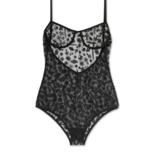 black Chrome Hearts Intimates