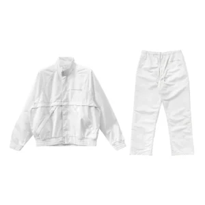 Chrome Hearts Art Base Nylon White TrackSuit