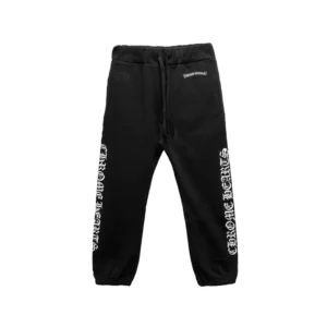 Chrome Hearts Side Rune Scroll Label Sweatpants