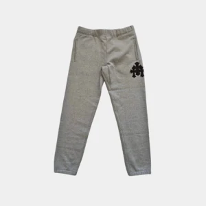 Chrome Hearts Triple Cross Logo Sweatpants