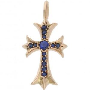 CHROME HEARTS CROSS PENDANT