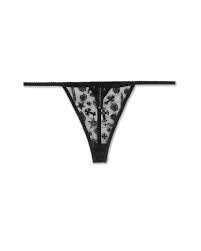 black Chrome Hearts Intimates