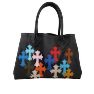 Chrome Hearts Multi Cross Patch Tote Bag
