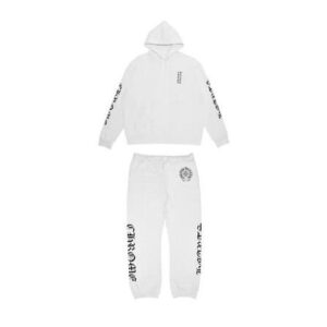 White Chrome Hearts Tracksuit