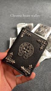 Chrome Heart logo Wallet