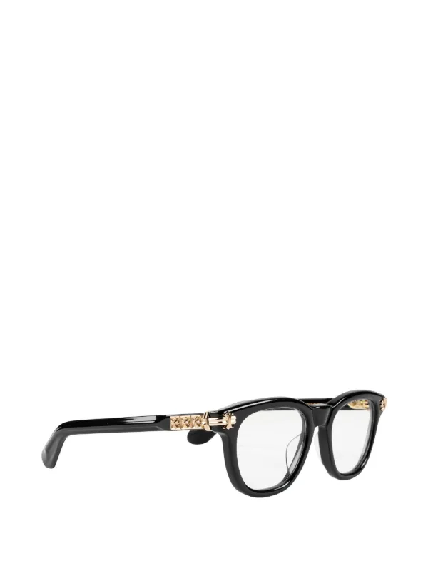Chrome Hearts Smoke Show square-frame spectacles Chrome Hearts Smoke Show square-frame spectacles