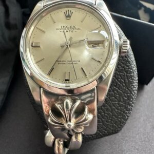 Rolex Oyster Perpetual Date CHROME HEARTS X Rolex